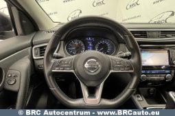 Nissan Qashqai 1.2 DIG-T Automatas 2018 full