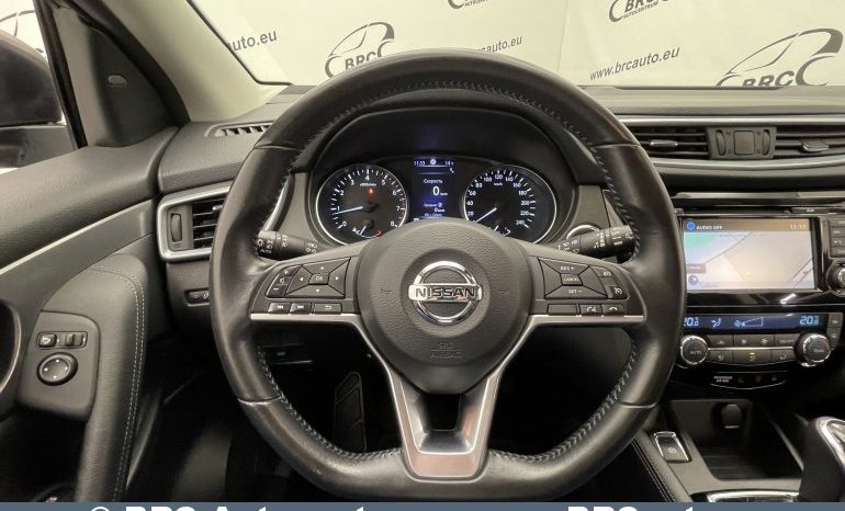 Nissan Qashqai 1.2 DIG-T Automatas 2018 full