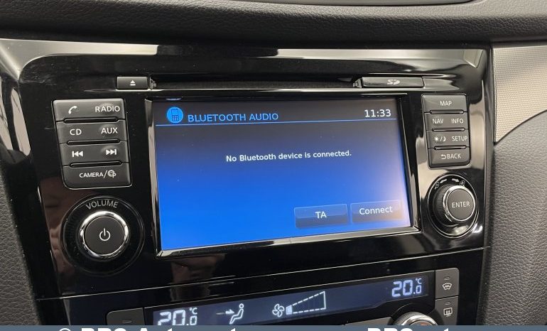 Nissan Qashqai 1.2 DIG-T Automatas 2018 full