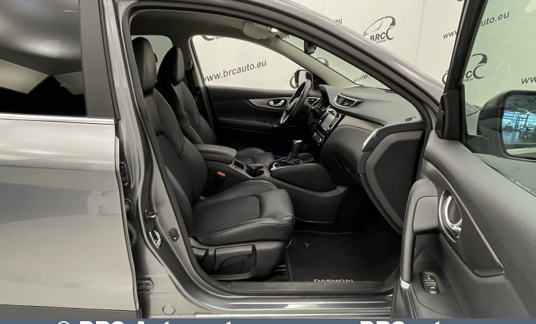 Nissan Qashqai 1.2 DIG-T Automatas 2018 full