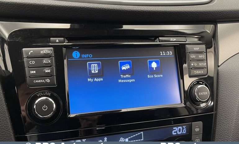 Nissan Qashqai 1.2 DIG-T Automatas 2018 full