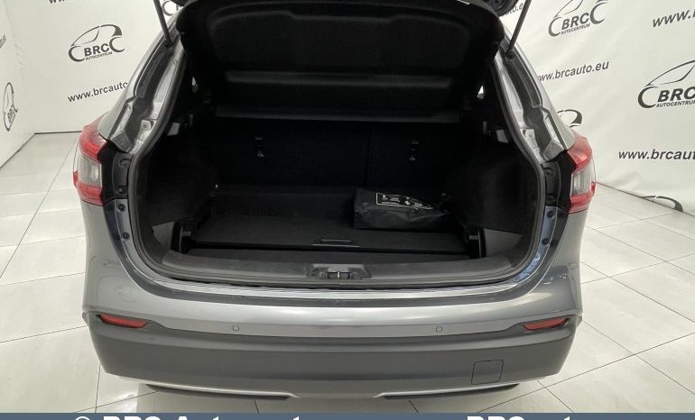 Nissan Qashqai 1.2 DIG-T Automatas 2018 full