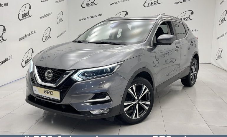 Nissan Qashqai 1.2 DIG-T Automatas 2018 full