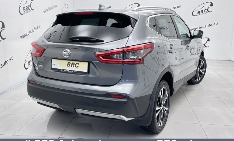 Nissan Qashqai 1.2 DIG-T Automatas 2018 full