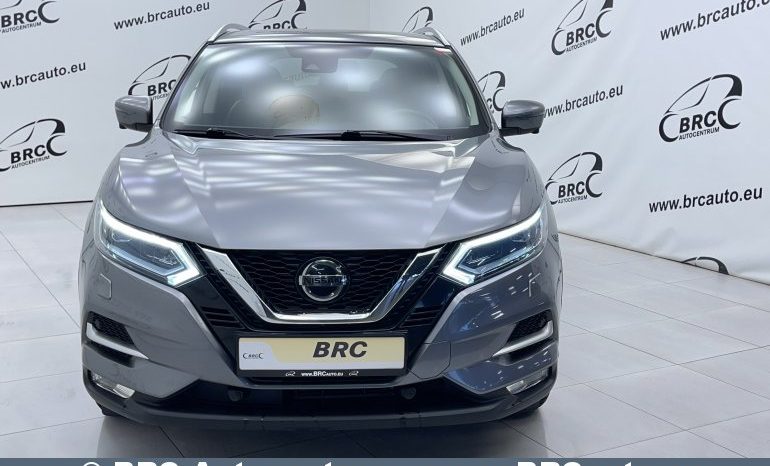 Nissan Qashqai 1.2 DIG-T Automatas 2018 full