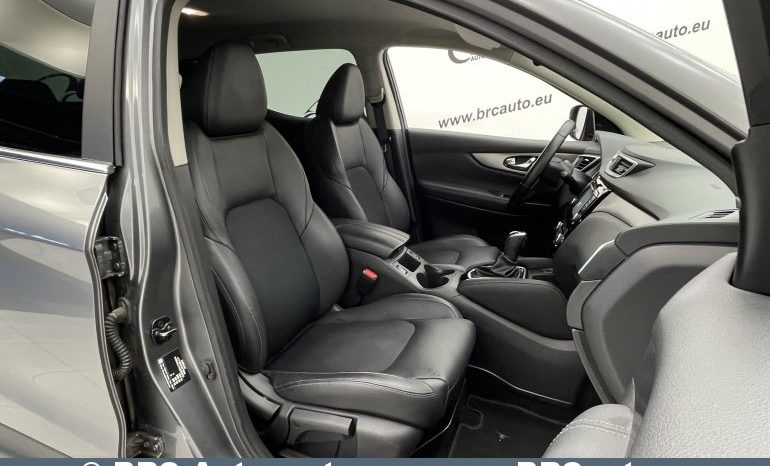 Nissan Qashqai 1.2 DIG-T Automatas 2018 full