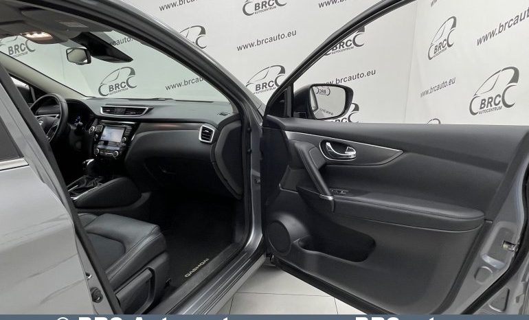 Nissan Qashqai 1.2 DIG-T Automatas 2018 full