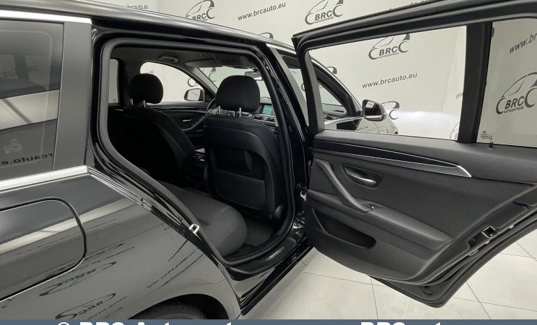 BMW 520 d Automatas 2015 full