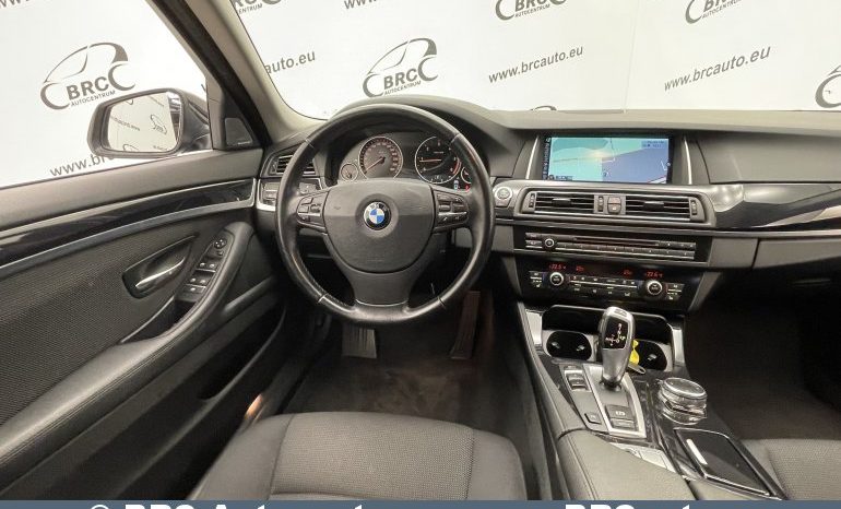 BMW 520 d Automatas 2015 full
