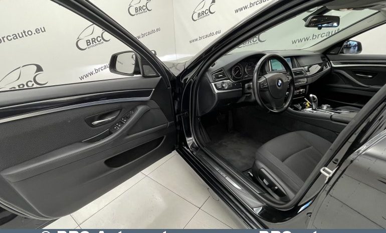 BMW 520 d Automatas 2015 full