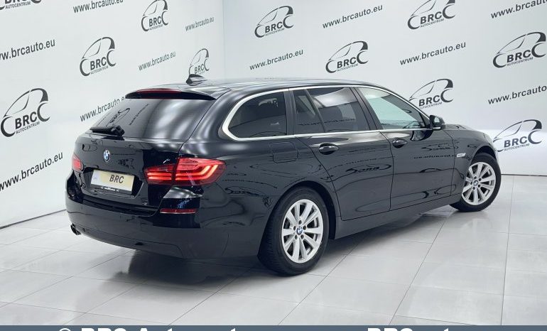 BMW 520 d Automatas 2015 full