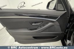 BMW 520 d Automatas 2015 full