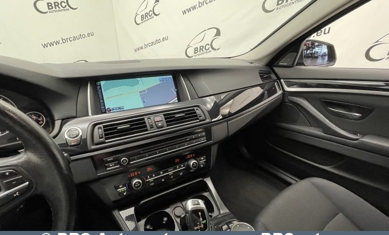 BMW 520 d Automatas 2015 full