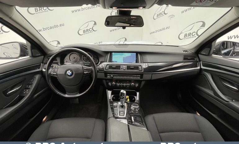 BMW 520 d Automatas 2015 full
