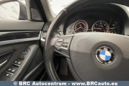 BMW 520 d Automatas 2015 full