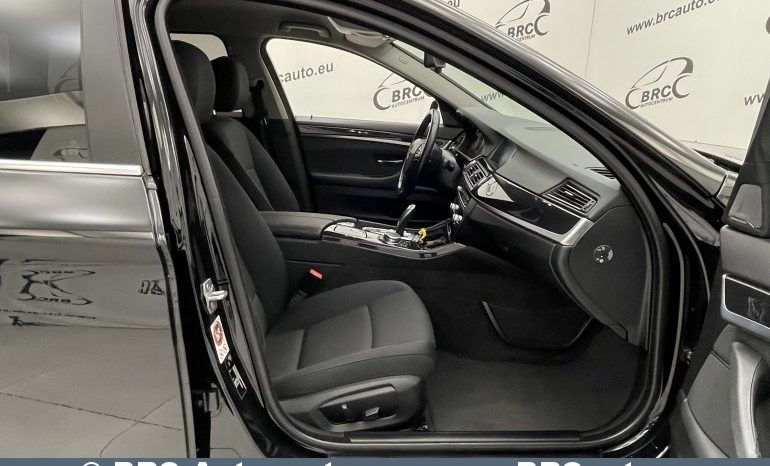 BMW 520 d Automatas 2015 full