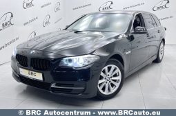 BMW 520 d Automatas 2015 full