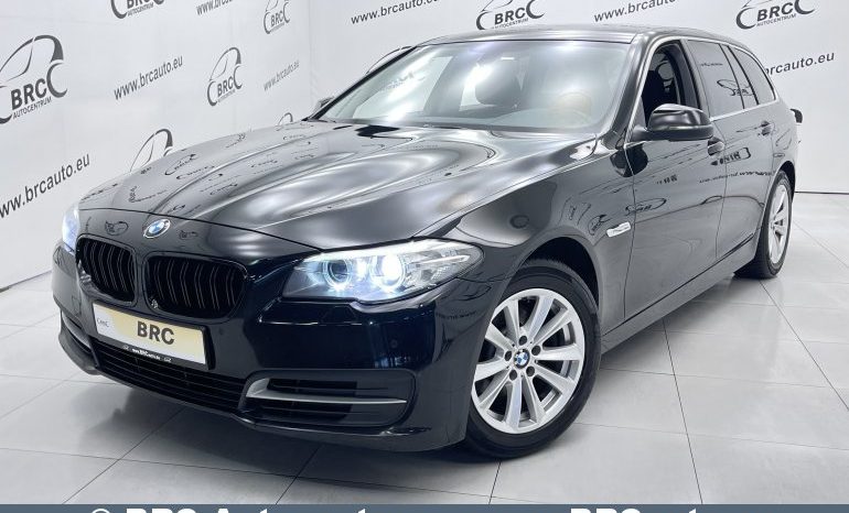 BMW 520 d Automatas 2015 full