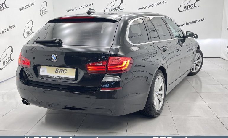 BMW 520 d Automatas 2015 full