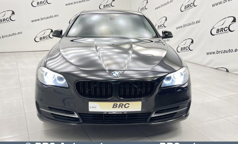 BMW 520 d Automatas 2015 full
