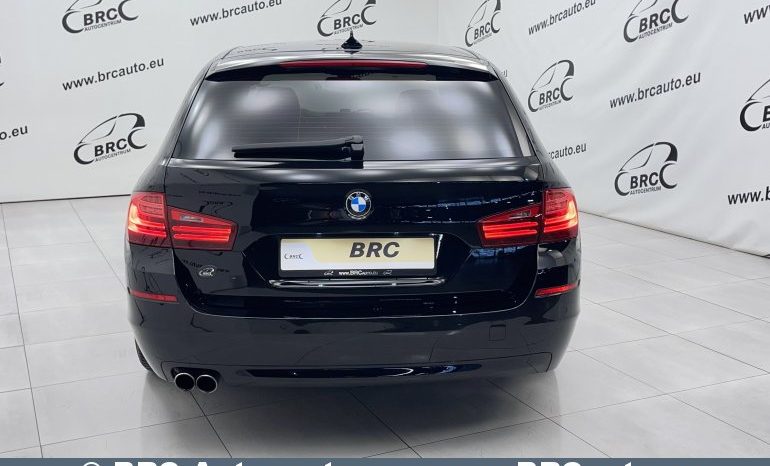 BMW 520 d Automatas 2015 full