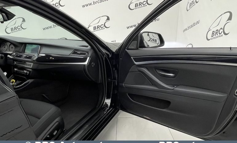 BMW 520 d Automatas 2015 full