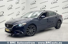 Mazda 6 Skyactiv-G 2.5i Automatas 2016