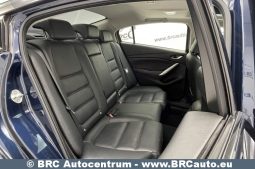 Mazda 6 Skyactiv-G 2.5i Automatas 2016 full