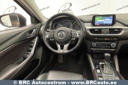Mazda 6 Skyactiv-G 2.5i Automatas 2016 full