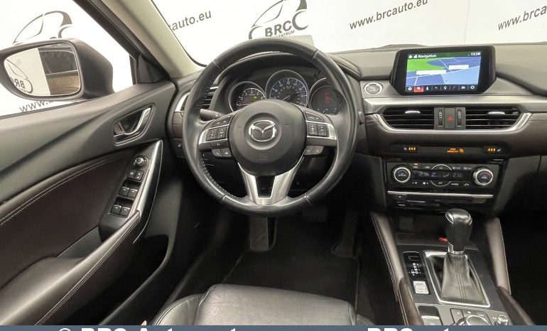 Mazda 6 Skyactiv-G 2.5i Automatas 2016 full