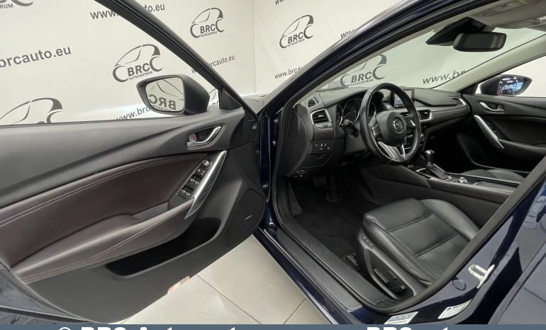Mazda 6 Skyactiv-G 2.5i Automatas 2016 full
