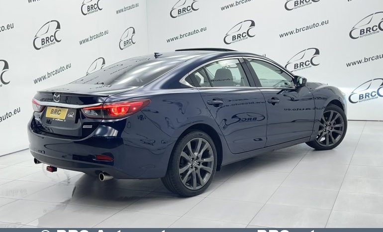 Mazda 6 Skyactiv-G 2.5i Automatas 2016 full