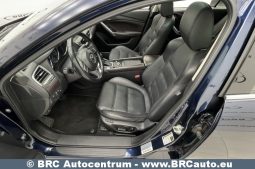 Mazda 6 Skyactiv-G 2.5i Automatas 2016 full