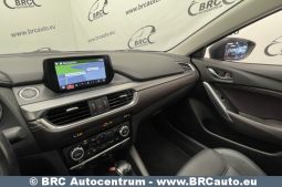 Mazda 6 Skyactiv-G 2.5i Automatas 2016 full