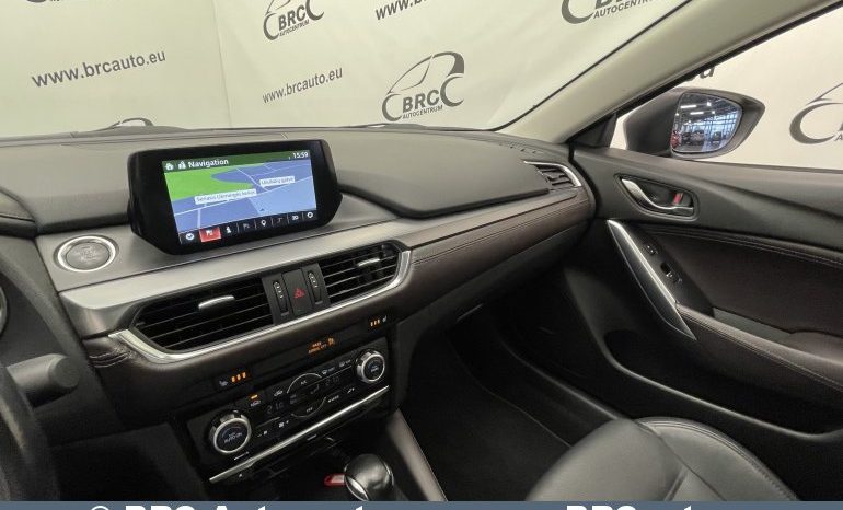 Mazda 6 Skyactiv-G 2.5i Automatas 2016 full