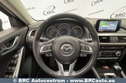 Mazda 6 Skyactiv-G 2.5i Automatas 2016 full