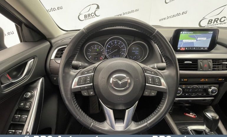 Mazda 6 Skyactiv-G 2.5i Automatas 2016 full