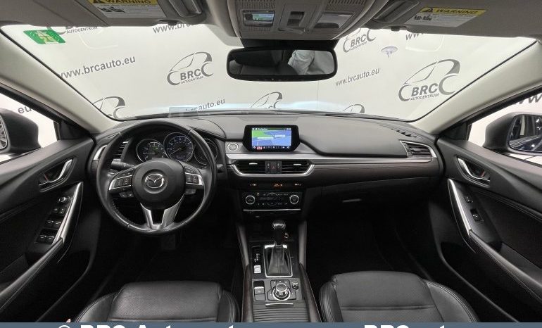 Mazda 6 Skyactiv-G 2.5i Automatas 2016 full