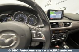 Mazda 6 Skyactiv-G 2.5i Automatas 2016 full