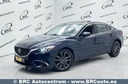 Mazda 6 Skyactiv-G 2.5i Automatas 2016 full