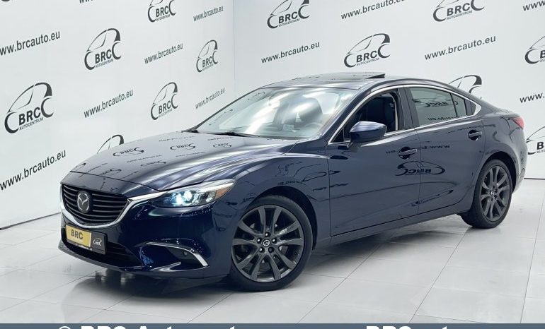 Mazda 6 Skyactiv-G 2.5i Automatas 2016 full