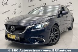 Mazda 6 Skyactiv-G 2.5i Automatas 2016 full