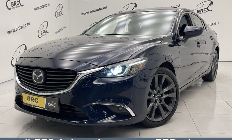 Mazda 6 Skyactiv-G 2.5i Automatas 2016 full