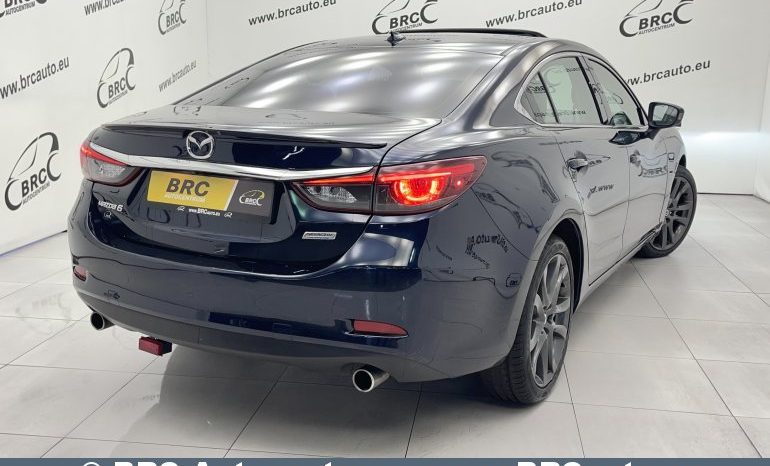 Mazda 6 Skyactiv-G 2.5i Automatas 2016 full