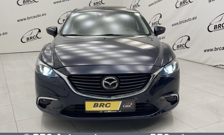 Mazda 6 Skyactiv-G 2.5i Automatas 2016 full