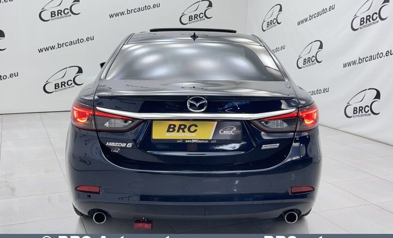 Mazda 6 Skyactiv-G 2.5i Automatas 2016 full