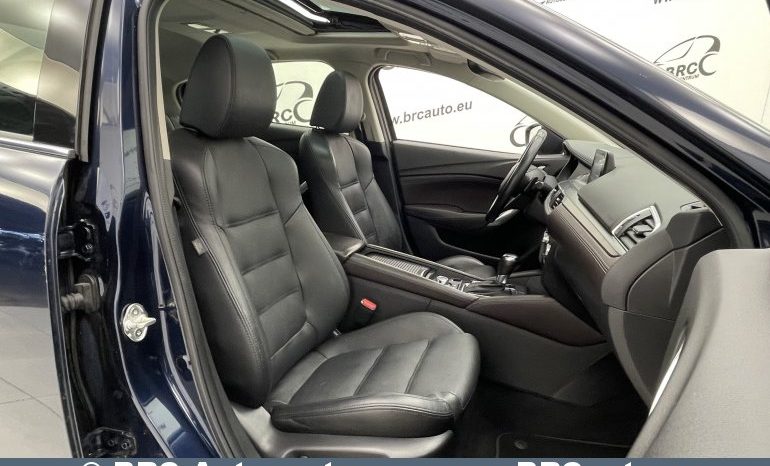 Mazda 6 Skyactiv-G 2.5i Automatas 2016 full