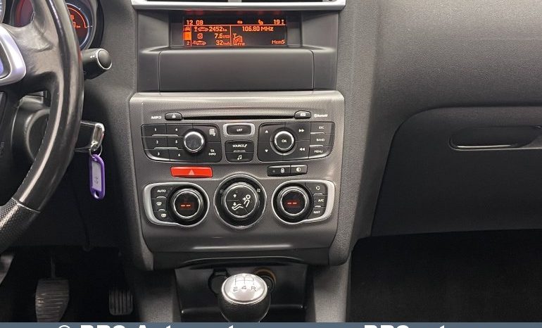 Citroen C4 1.4 VTi 2012 full
