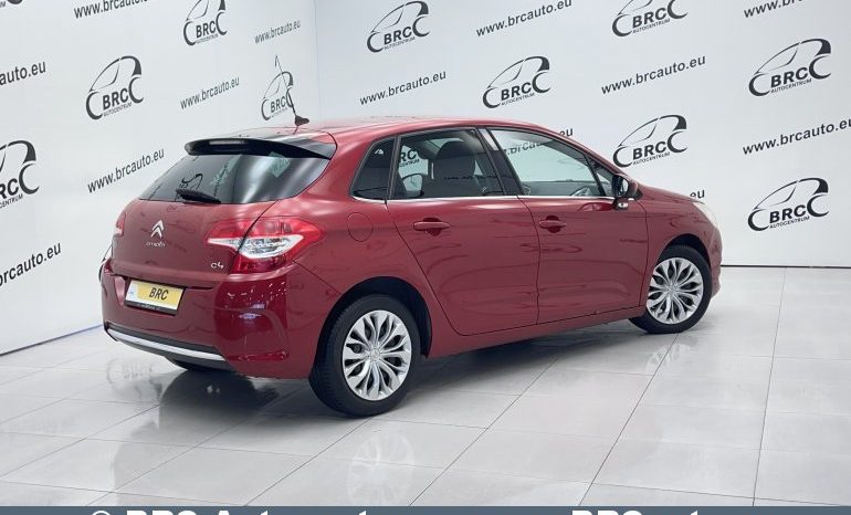 Citroen C4 1.4 VTi 2012 full