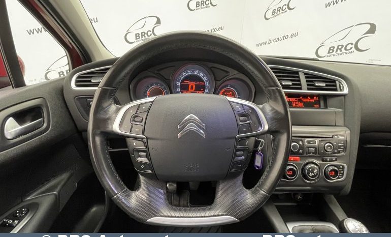 Citroen C4 1.4 VTi 2012 full